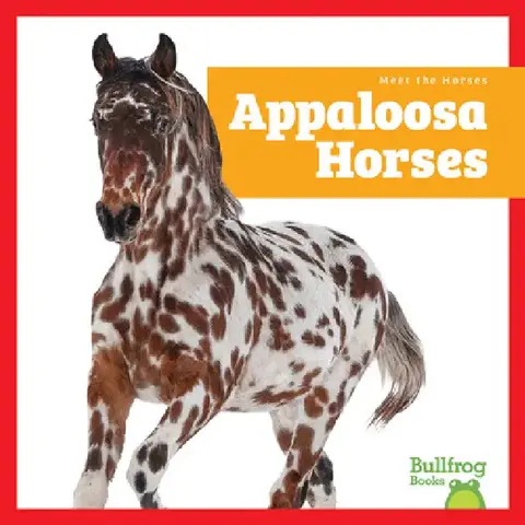 Cover of Appaloosa Horses