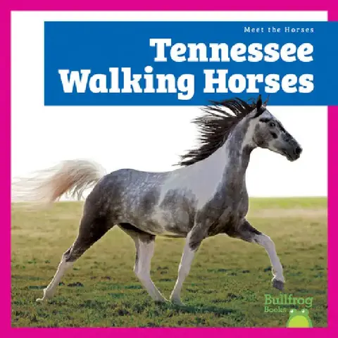 Cover of Tennessee Walking Horses