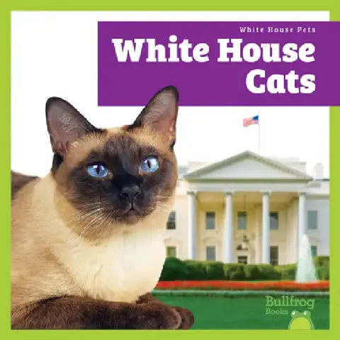 Cover of White House Cats