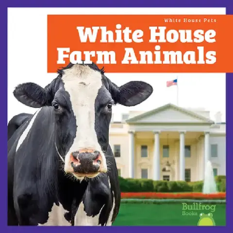 Cover of White House Farm Animals