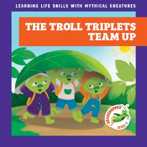Cover of The Troll Triplets Team Up