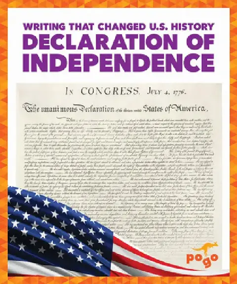 Cover of Declaration of Independence