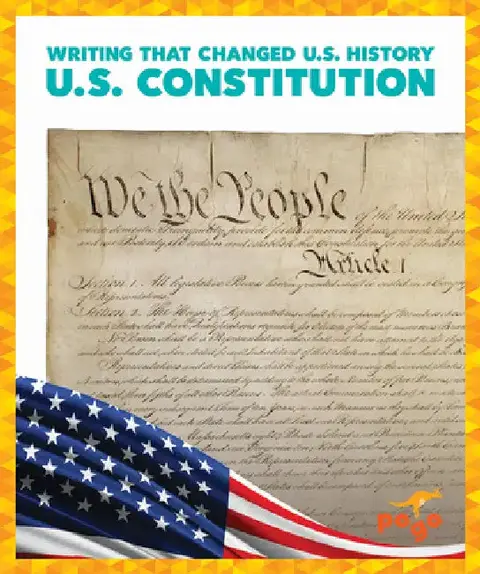 Cover of U.S. Constitution