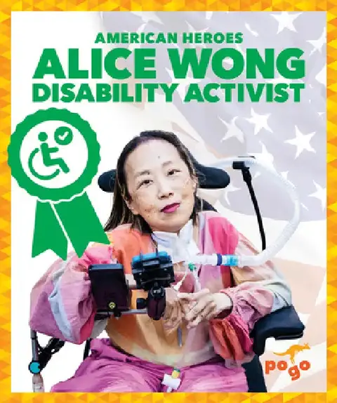 Cover of Alice Wong