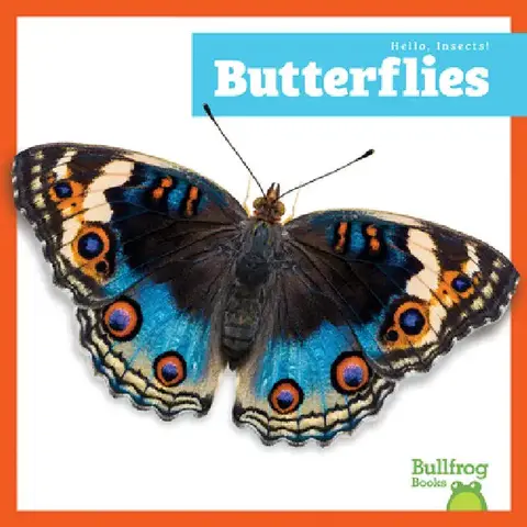 Cover of Butterflies