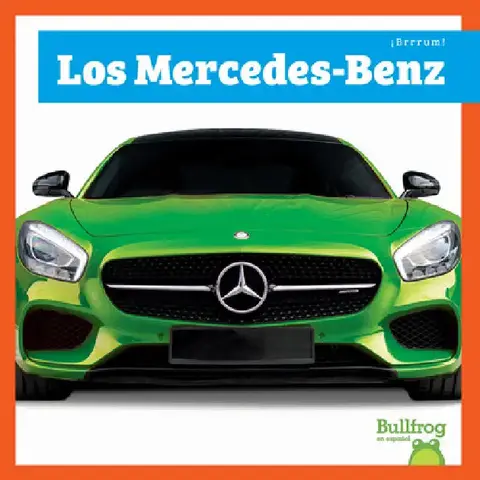 Cover of Los Mercedes-Benz