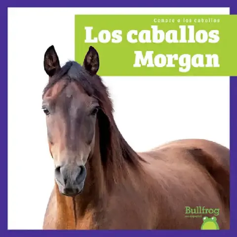 Cover of Los Caballos Morgan (Morgan Horses)