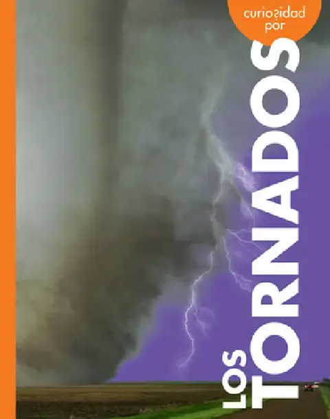Cover of Curiosidad Por Los Tornados