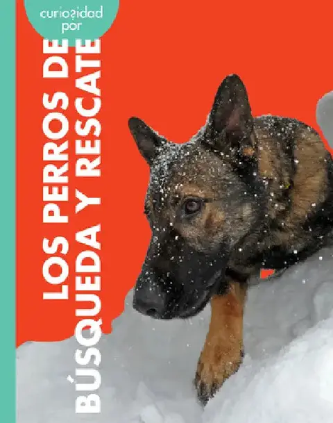 Cover of Curiosidad Por Los Perros de Búsqueda Y Rescate