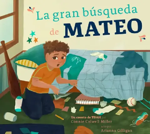 Cover of La Gran Búsqueda de Mateo