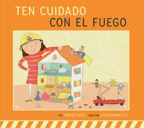 Cover of Ten Cuidado Con El Fuego