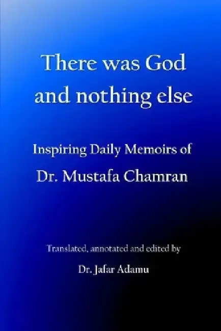 Cover of There was God and nothing else