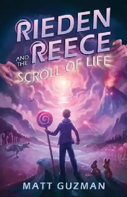 Cover of Rieden Reece and the Scroll of Life
