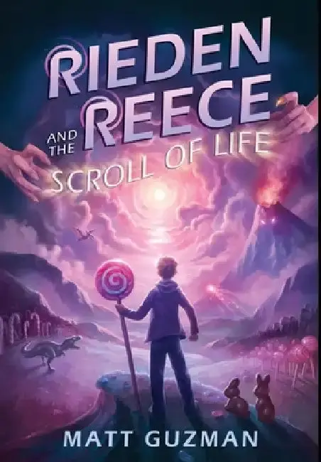 Cover of Rieden Reece and the Scroll of Life